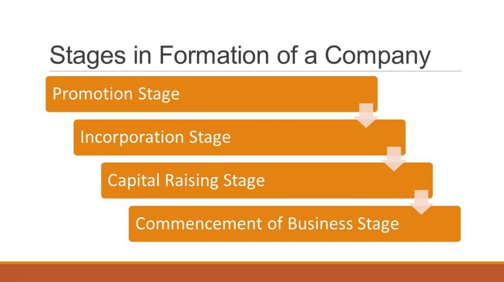 case study on formation of company