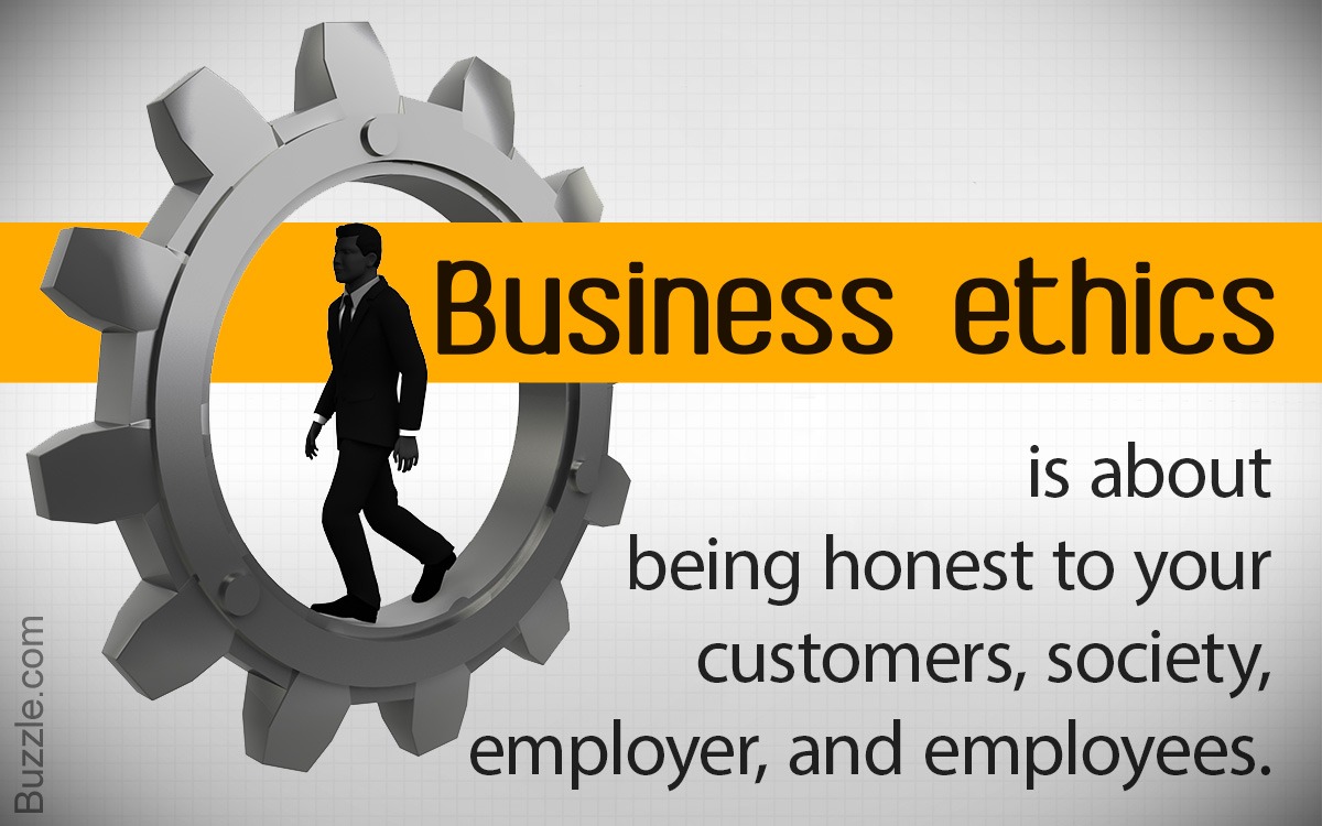 The features of business ethics include various points like ethical values, relative terms, the interest of society, etc.