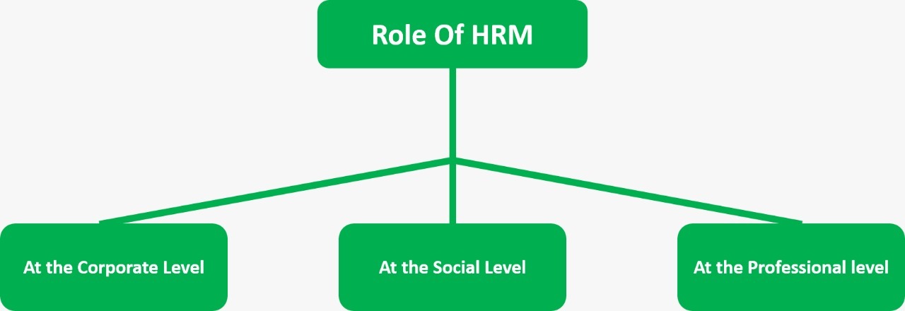 Roles of Human Resource Management